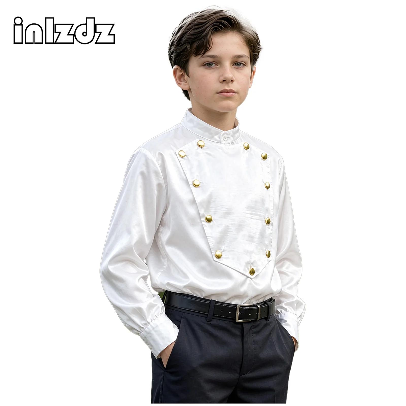 Shirts - Erkek Çocuk Orta Çağ Rönesans Tarzı