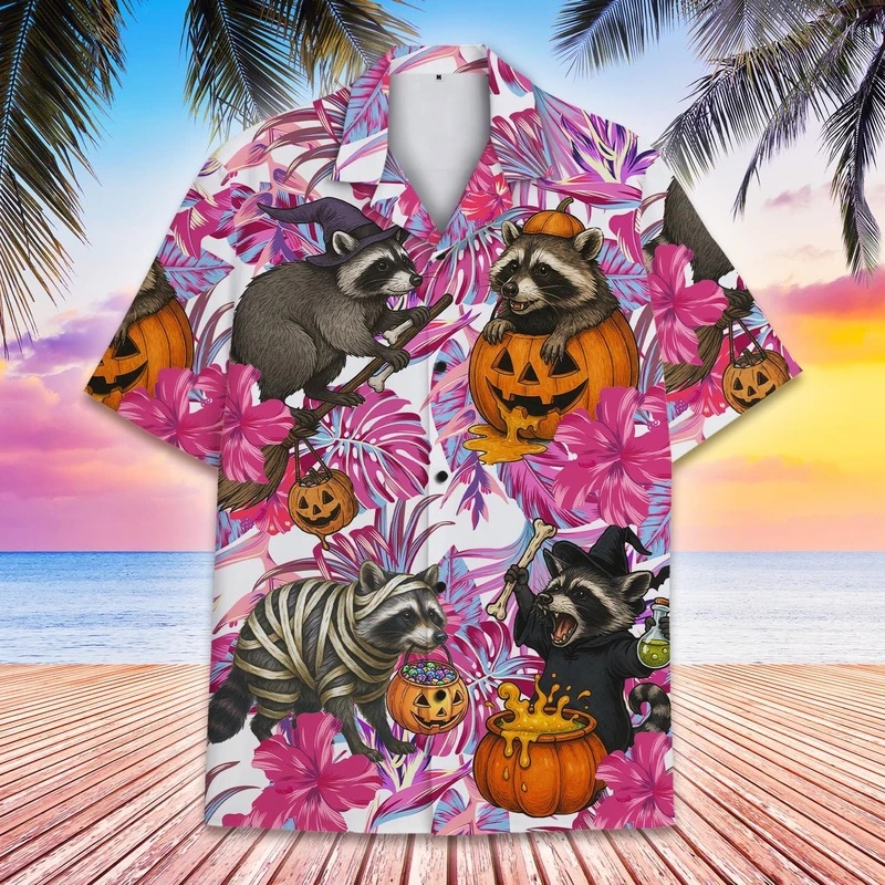 Erkek Yazlık Hawaii Rakun Balk - Vintage Hawaiian Floral Shirt incelemesi ve fiyatı