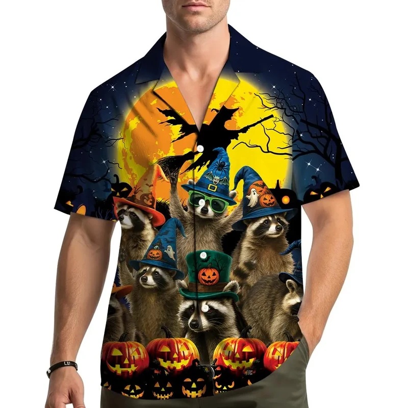 Erkek Yazlık Hawaii Rakun Balk - Vintage Hawaiian Floral Shirt incelemesi ve fiyatı
