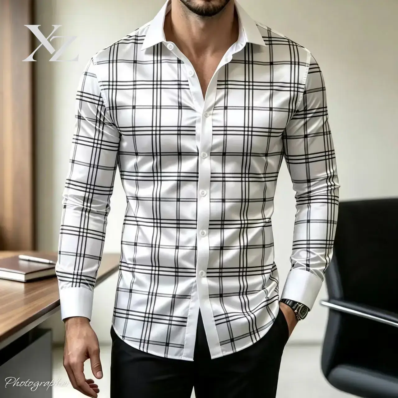 Sıcak Fırsat Erkek Slim Fit Uz - Mens Satin Silk Dress Shirt incelemesi ve fiyatı