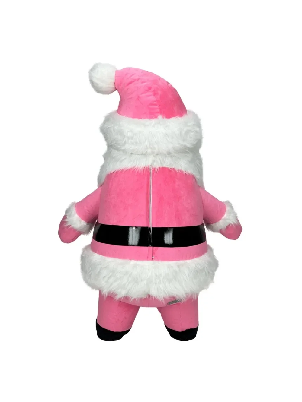 Pembe Noel Baba Şişme Kostümü, - Suits incelemesi ve fiyatı
