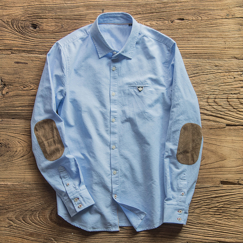 Oxford Retro Gömlek Japon İş R - Oxford Cotton Casual Shirt Business incelemesi ve fiyatı