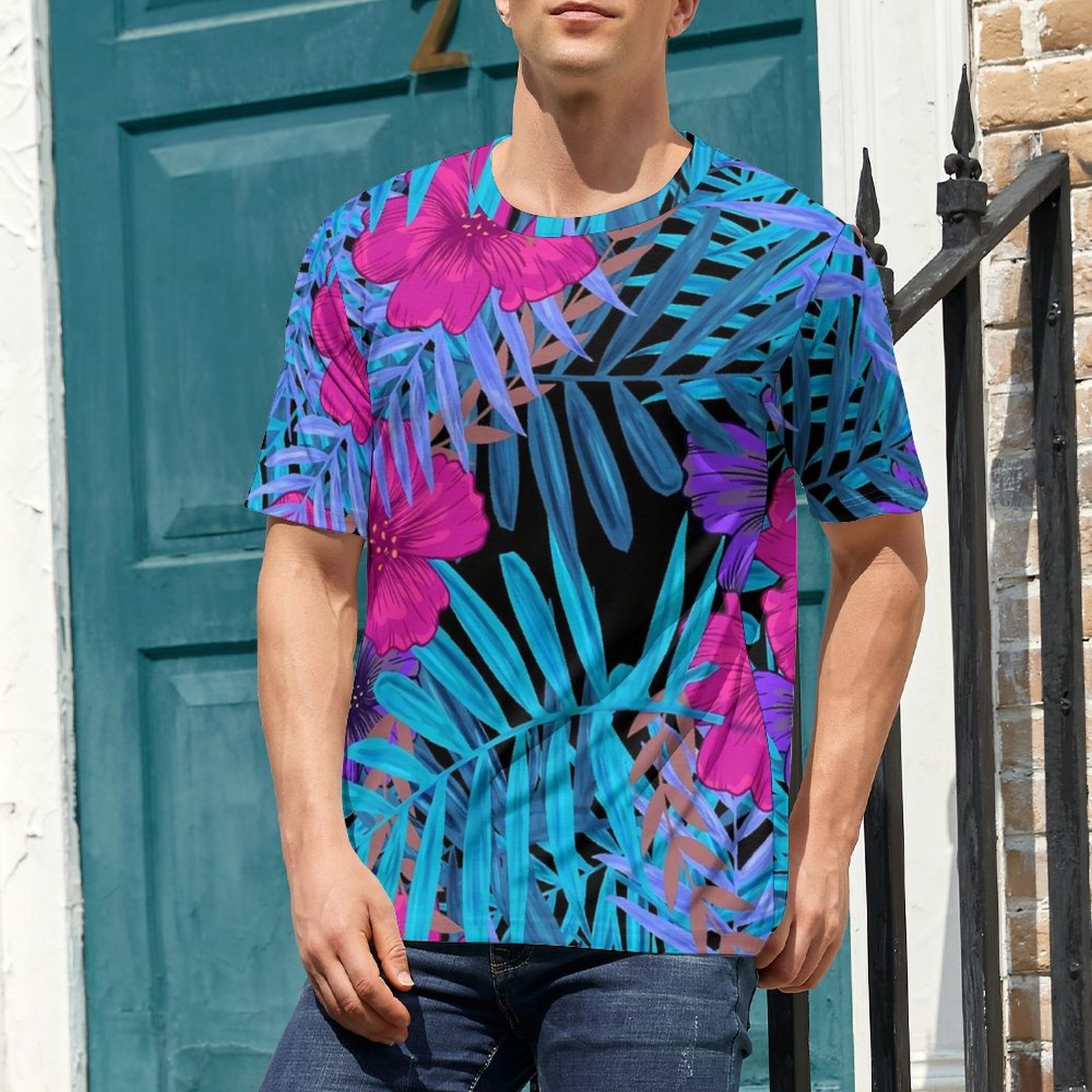Büyük beden tişört, yazlık tro - Vintage Hawaiian Floral Shirt incelemesi ve fiyatı